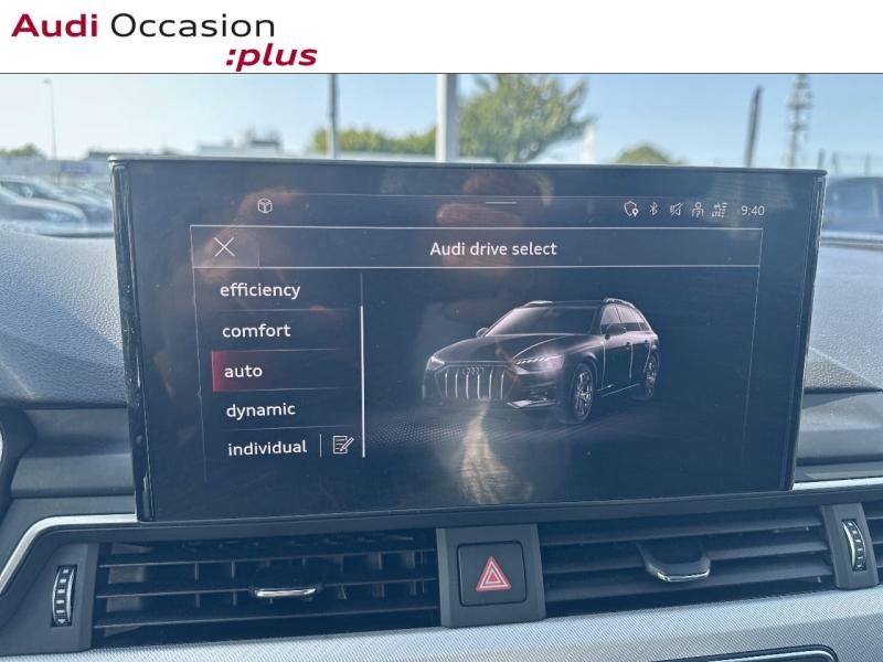 Voitures occasions Audi A4 ALLROAD Design Cesson-Sévigné