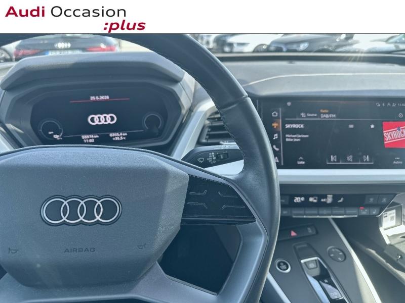 Voitures occasions Audi Q4 e-tron Design Cesson-Sévigné