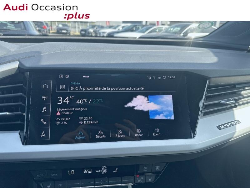 Voitures occasions Audi Q4 e-tron Design Cesson-Sévigné
