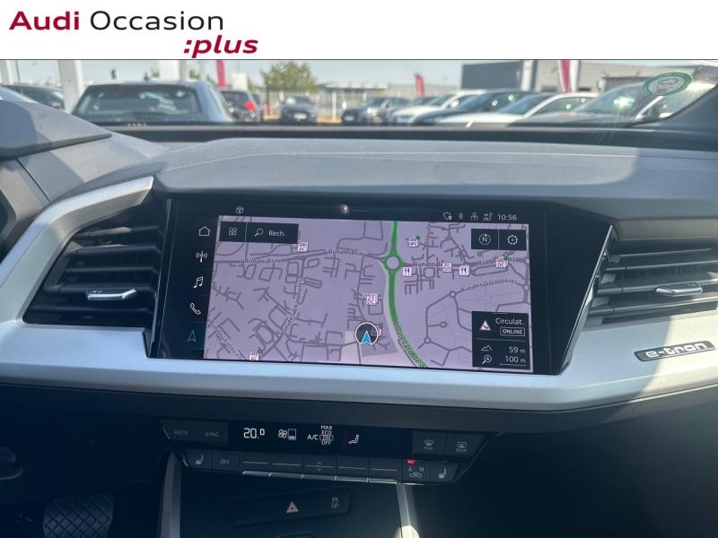 Voitures occasions Audi Q4 e-tron Design Cesson-Sévigné
