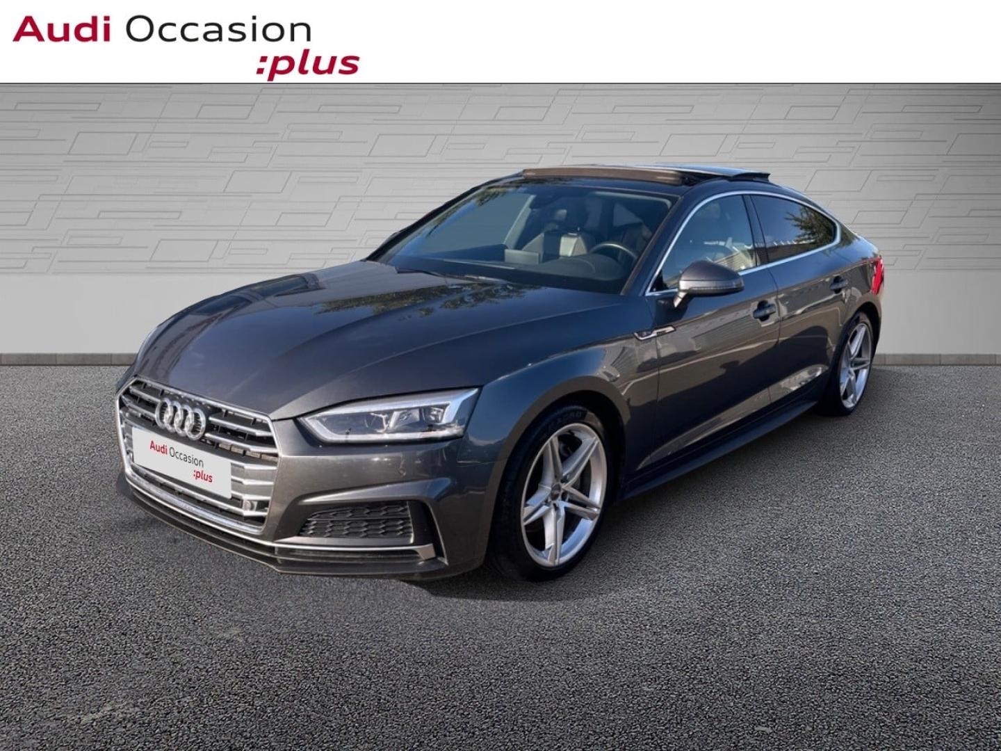 Voitures occasions Audi A5 Sportback S line Cesson-Sévigné