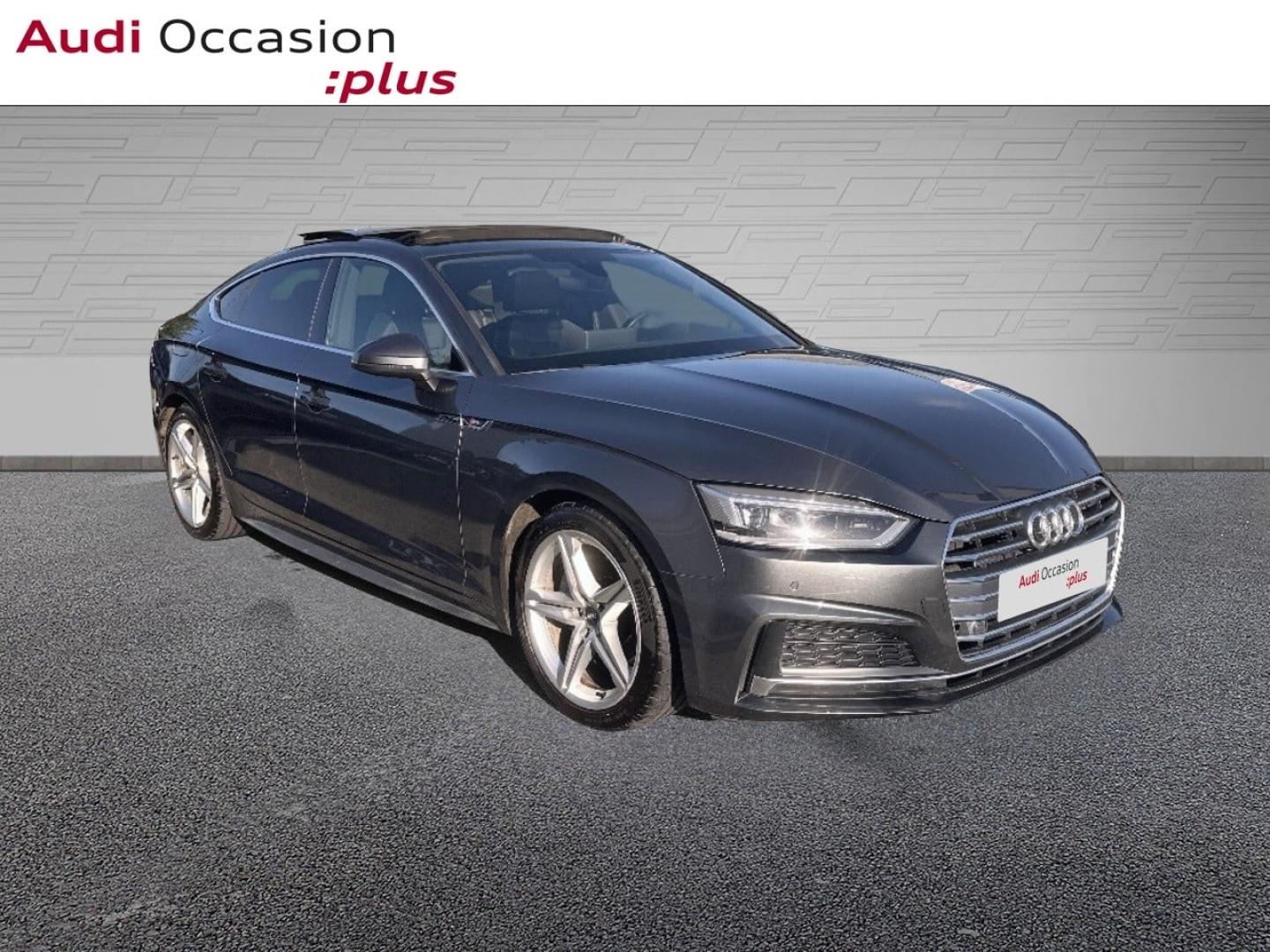 Voitures occasions Audi A5 Sportback S line Cesson-Sévigné