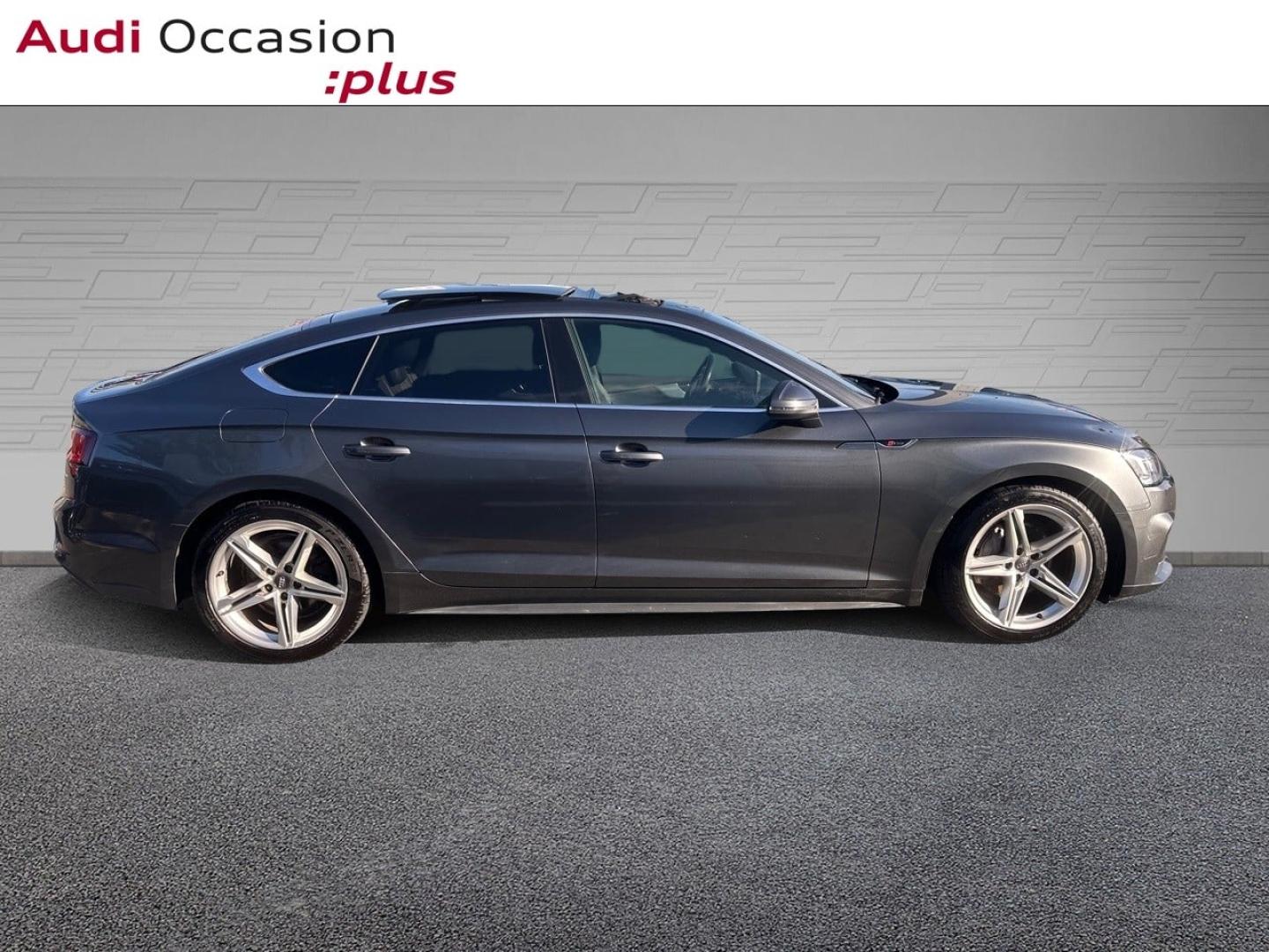 Voitures occasions Audi A5 Sportback S line Cesson-Sévigné