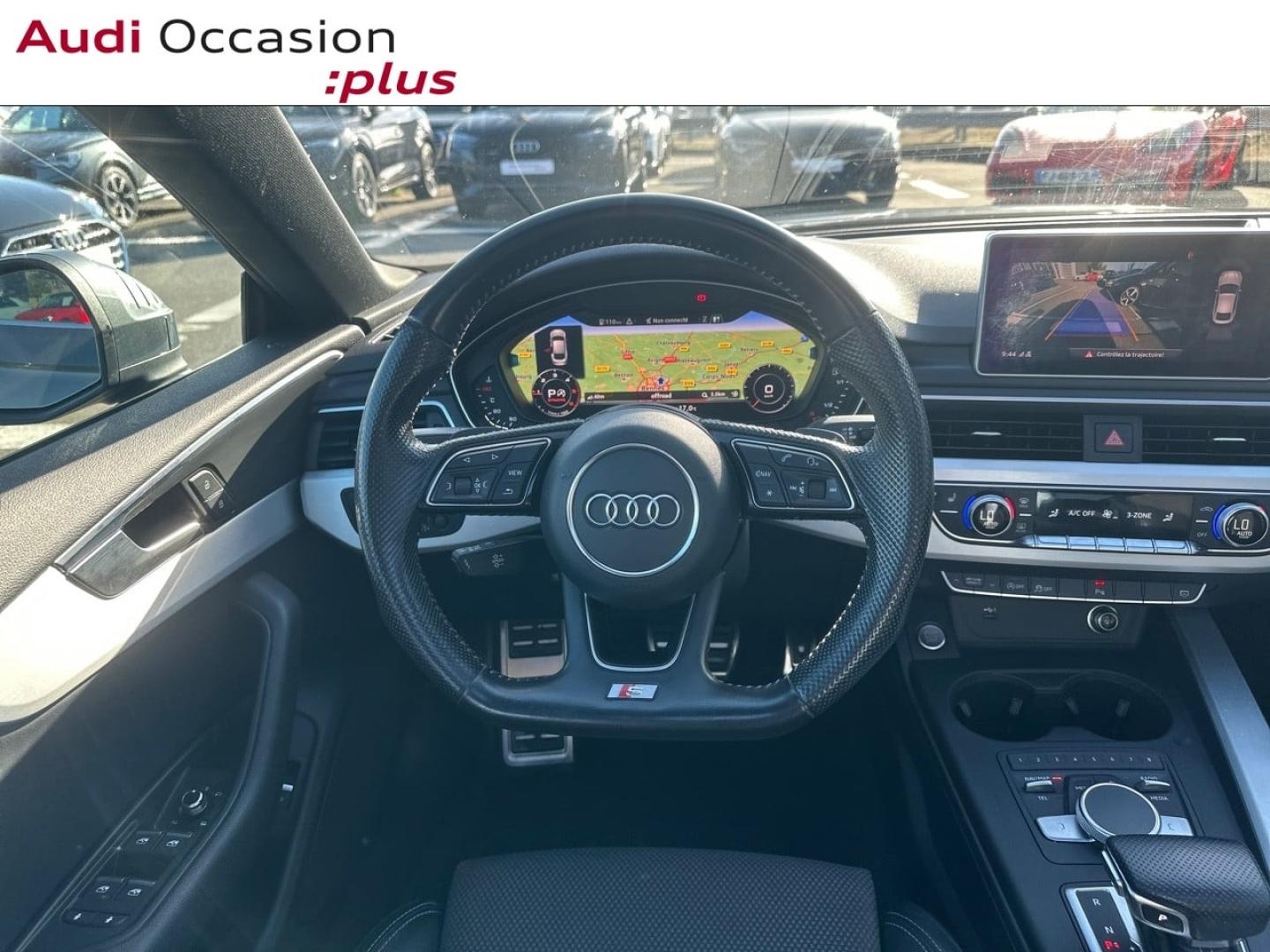 Voitures occasions Audi A5 Sportback S line Cesson-Sévigné