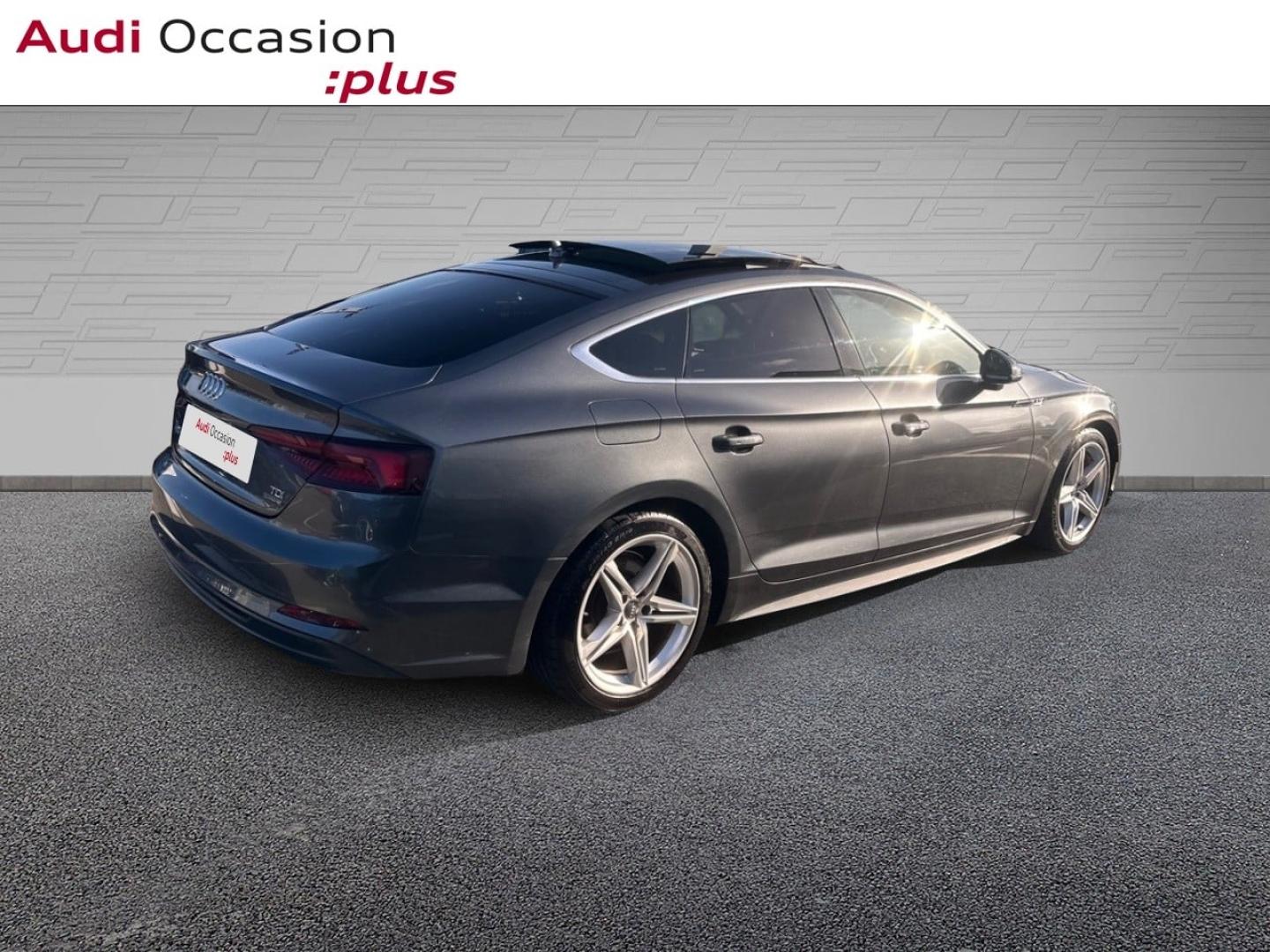 Voitures occasions Audi A5 Sportback S line Cesson-Sévigné