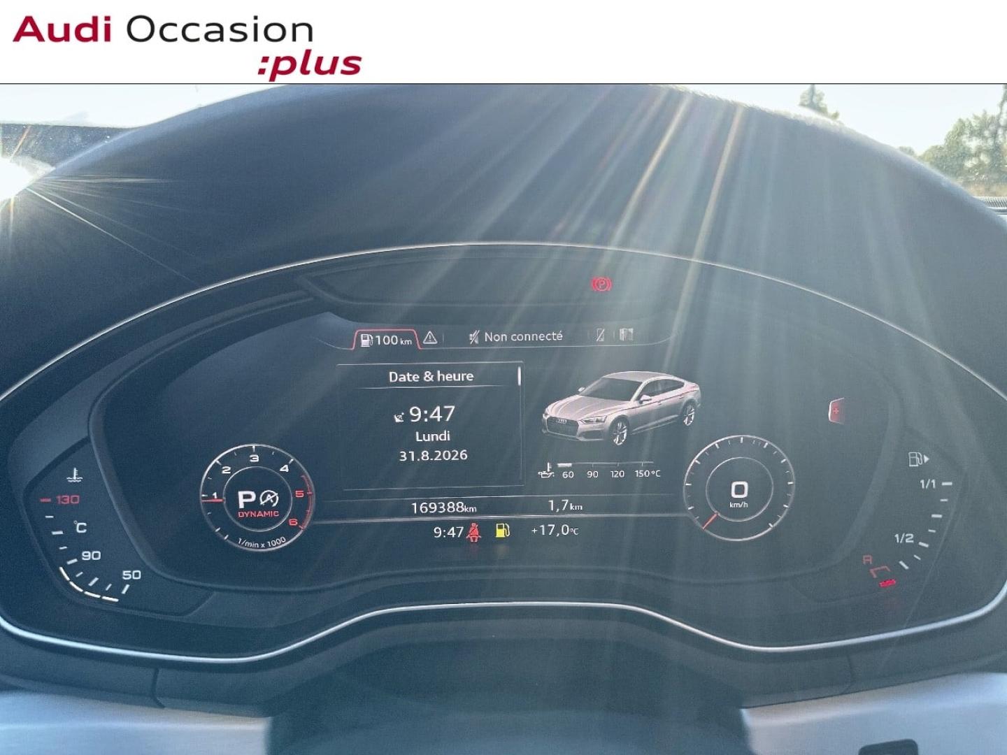 Voitures occasions Audi A5 Sportback S line Cesson-Sévigné