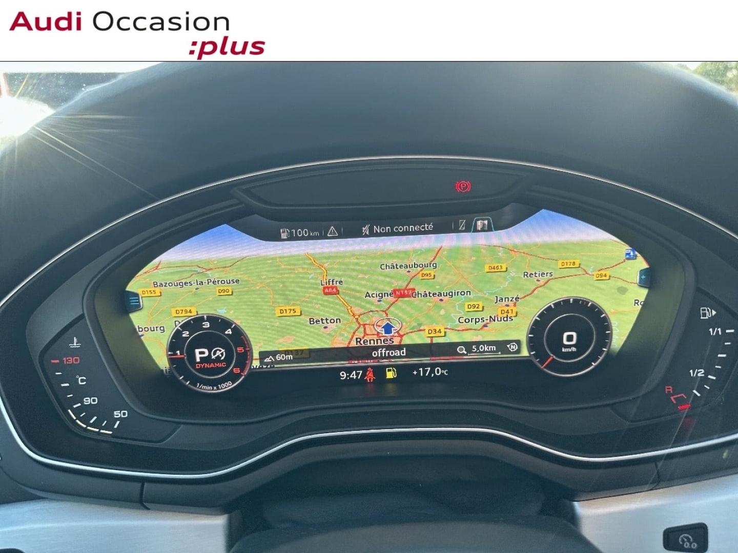 Voitures occasions Audi A5 Sportback S line Cesson-Sévigné