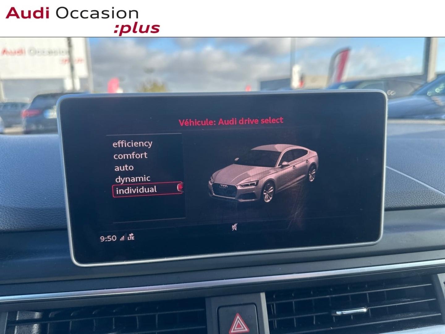Voitures occasions Audi A5 Sportback S line Cesson-Sévigné
