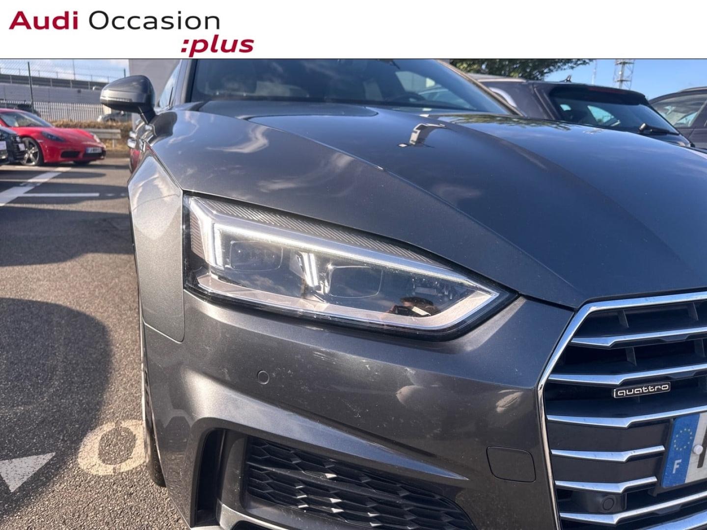 Voitures occasions Audi A5 Sportback S line Cesson-Sévigné