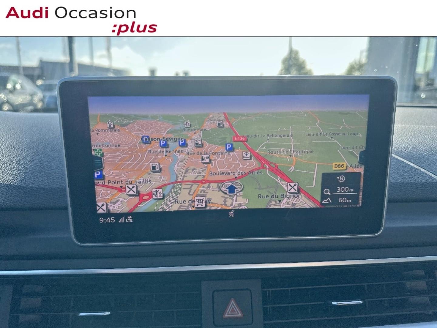 Voitures occasions Audi A5 Sportback S line Cesson-Sévigné