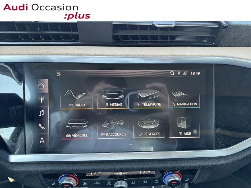 Voitures occasions Audi Q3 Design Luxe Cesson-Sévigné