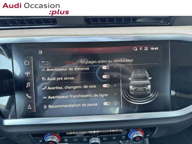 Voitures occasions Audi Q3 Design Luxe Cesson-Sévigné