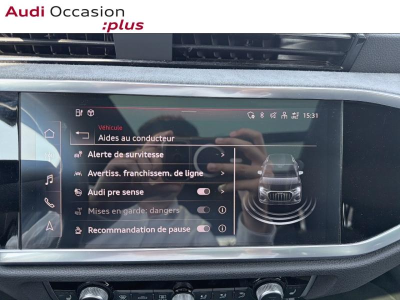 Voitures occasions Audi Q3 S line Cesson-Sévigné