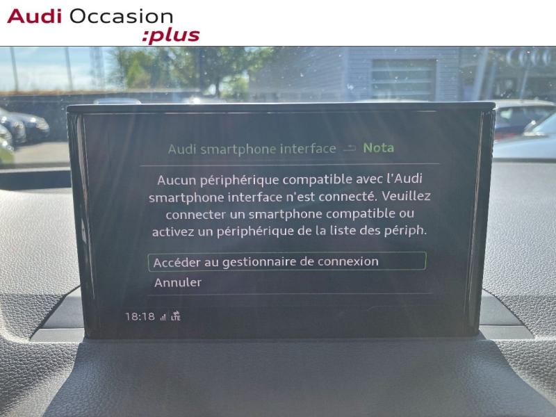 Voitures occasions Audi Q2 S line Cesson-Sévigné