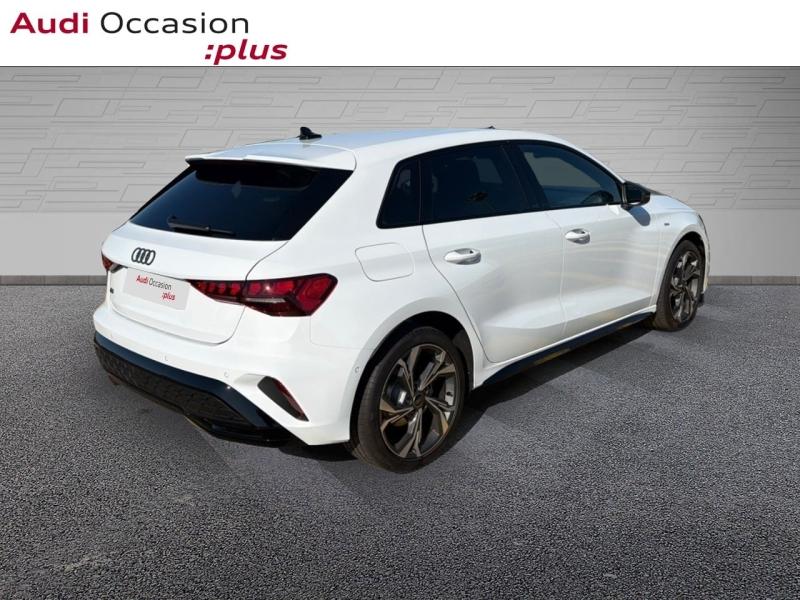 Voitures occasions Audi A3 Sportback S line Cesson-Sévigné
