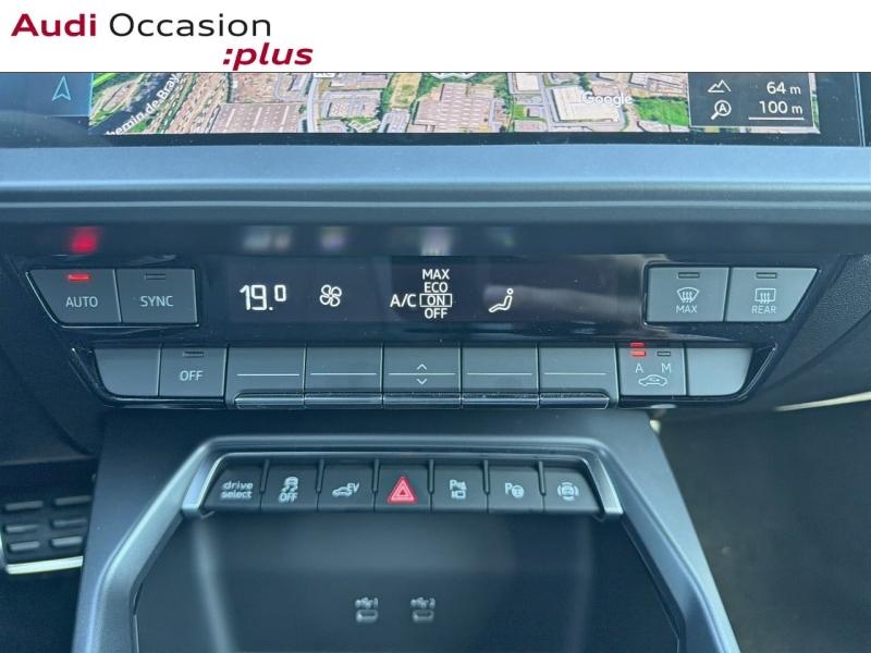 Voitures occasions Audi A3 Sportback S line Cesson-Sévigné