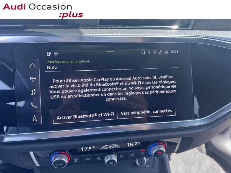 Voitures occasions Audi Q3 Sportback S line Cesson-Sévigné