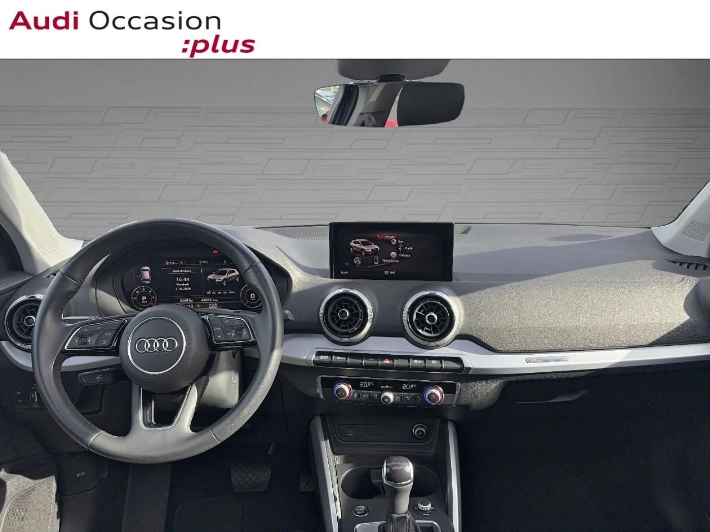 Voitures occasions Audi Q2 Advanced Cesson-Sévigné
