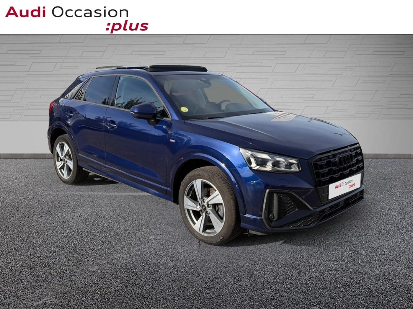Voitures occasions Audi Q2 Advanced Cesson-Sévigné