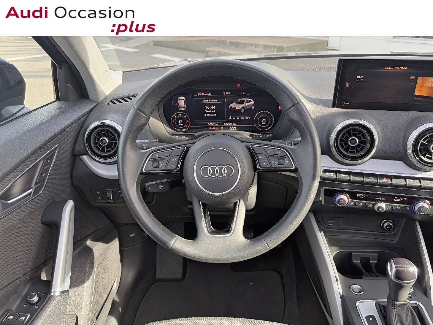 Voitures occasions Audi Q2 Advanced Cesson-Sévigné
