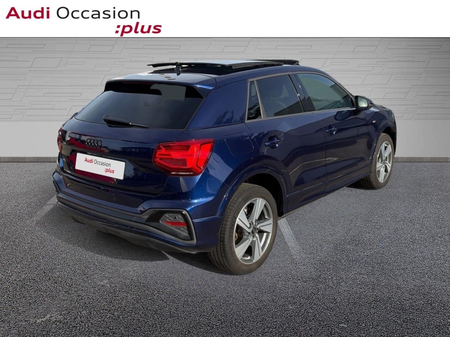 Voitures occasions Audi Q2 Advanced Cesson-Sévigné