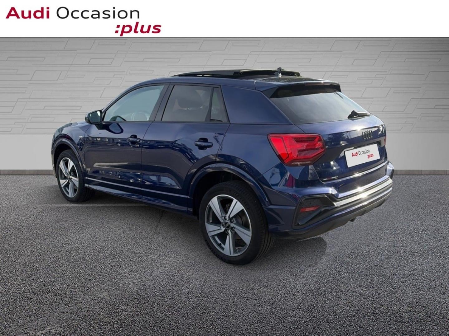 Voitures occasions Audi Q2 Advanced Cesson-Sévigné