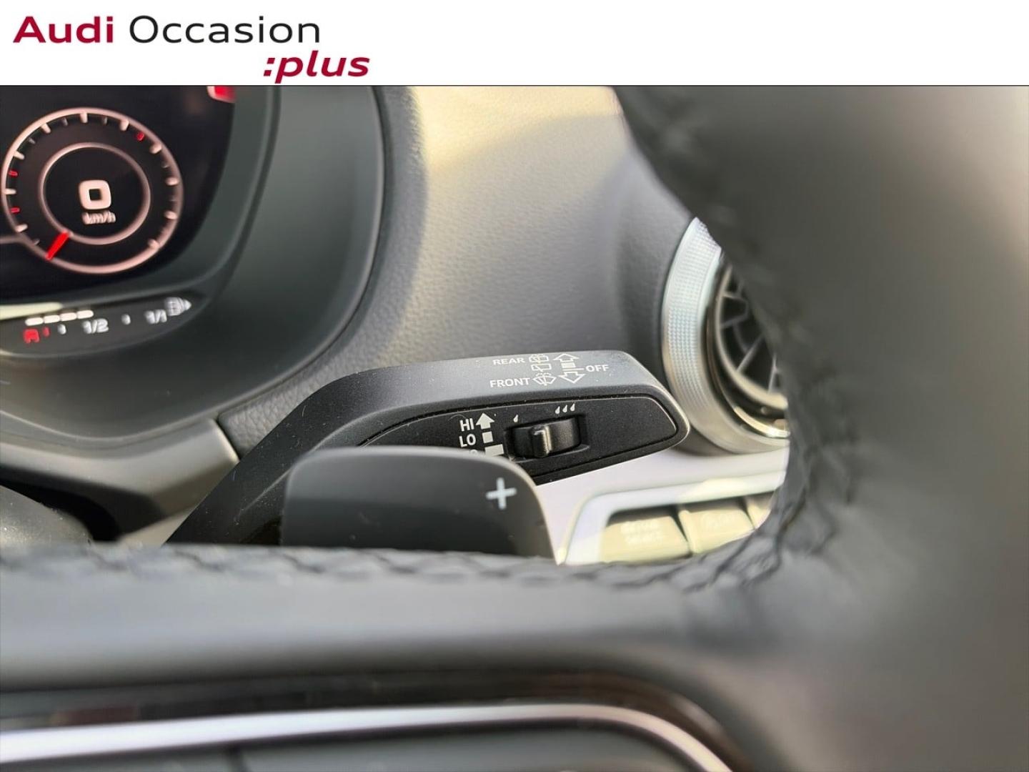 Voitures occasions Audi Q2 Advanced Cesson-Sévigné