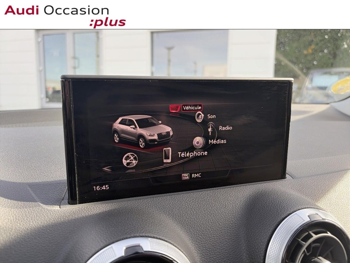 Voitures occasions Audi Q2 Advanced Cesson-Sévigné
