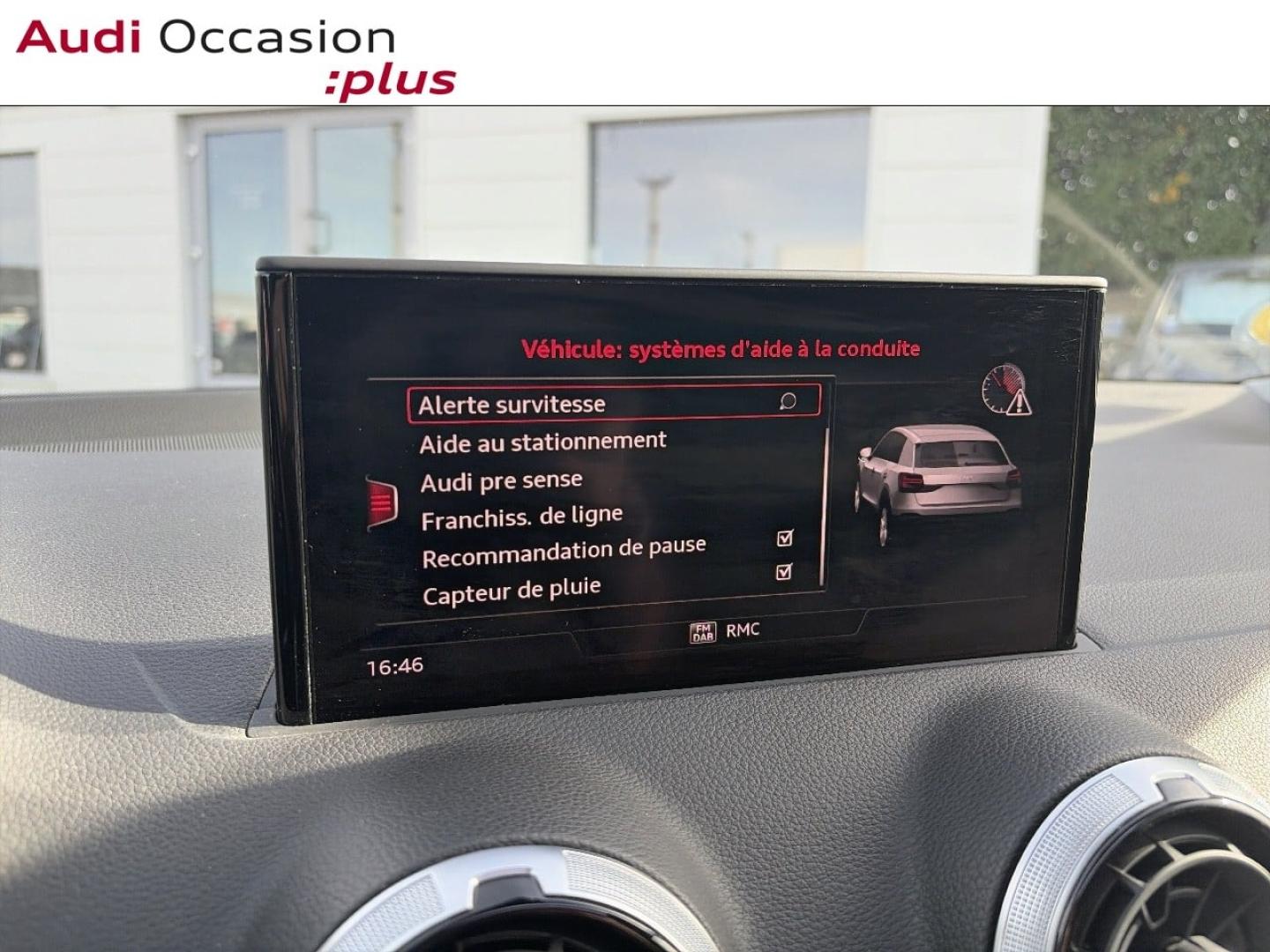 Voitures occasions Audi Q2 Advanced Cesson-Sévigné