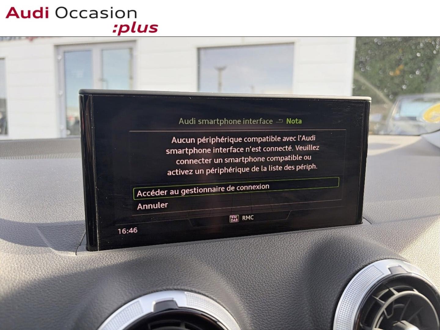 Voitures occasions Audi Q2 Advanced Cesson-Sévigné