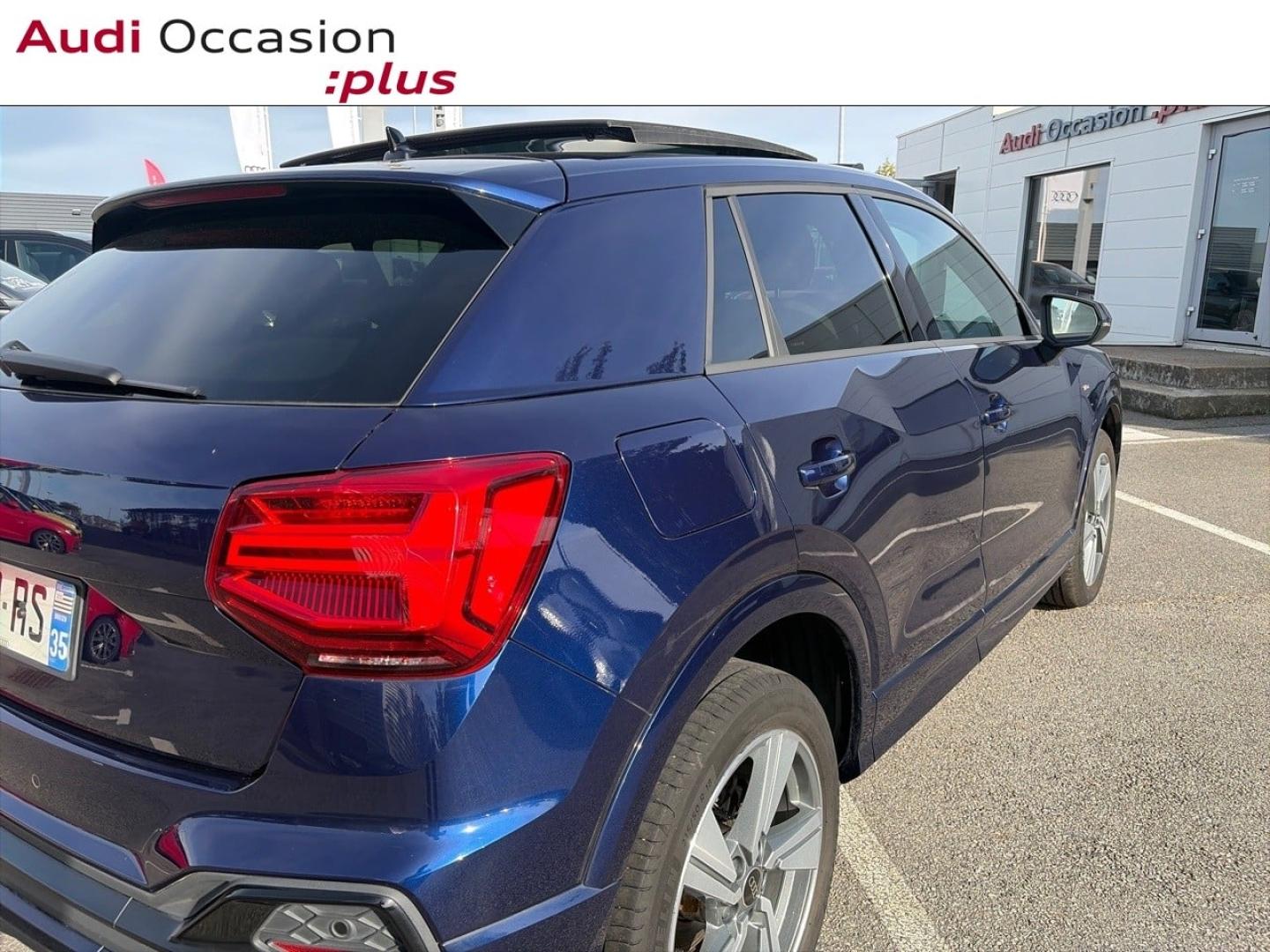 Voitures occasions Audi Q2 Advanced Cesson-Sévigné