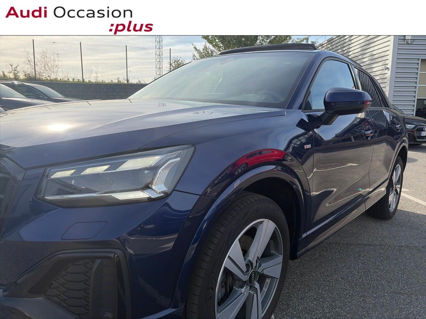 Voitures occasions Audi Q2 Advanced Cesson-Sévigné
