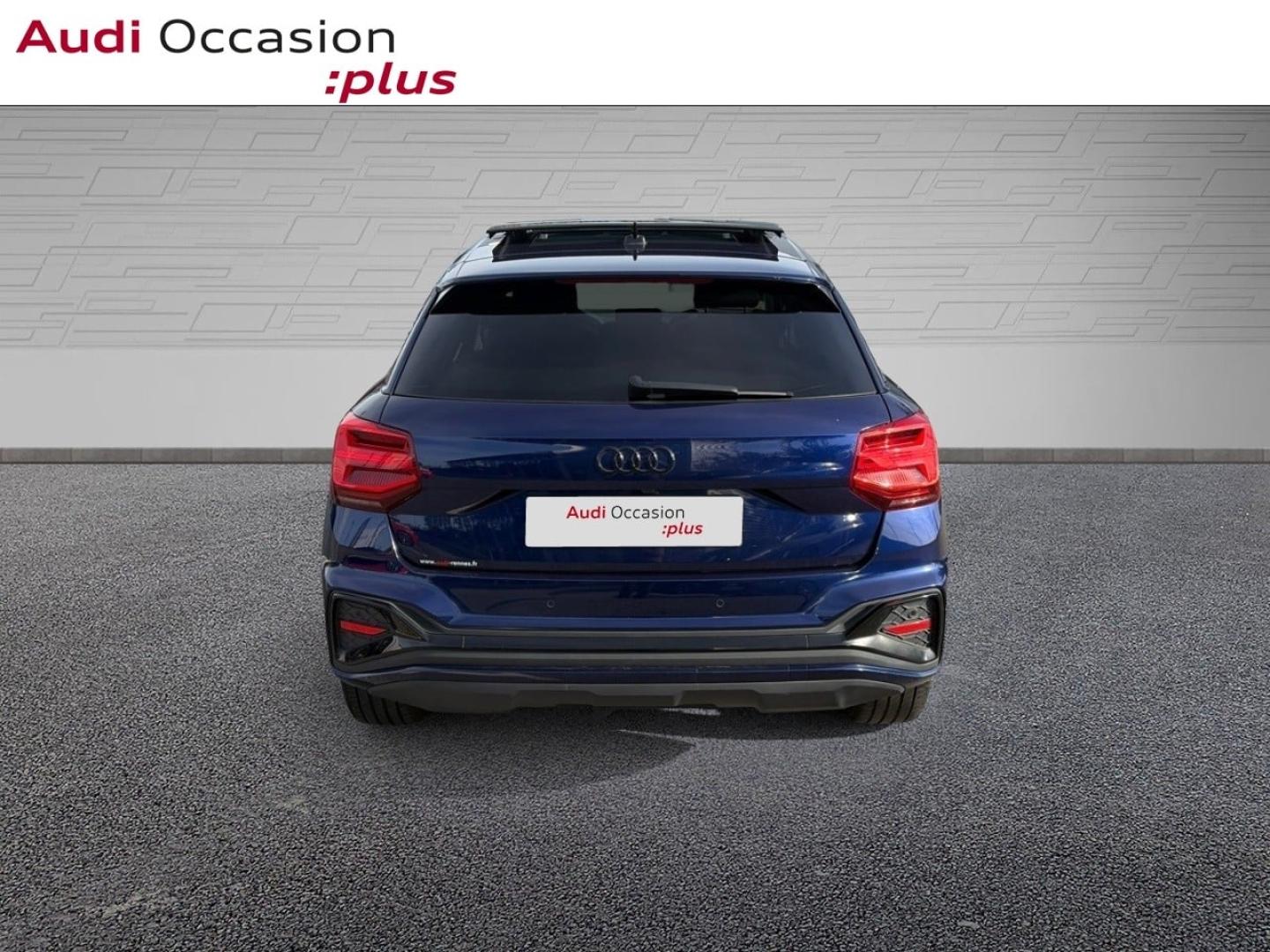 Voitures occasions Audi Q2 Advanced Cesson-Sévigné