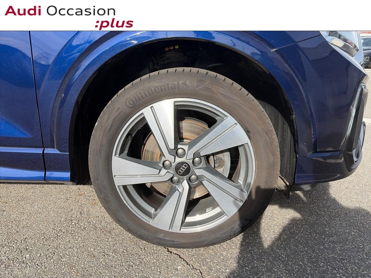 Voitures occasions Audi Q2 Advanced Cesson-Sévigné