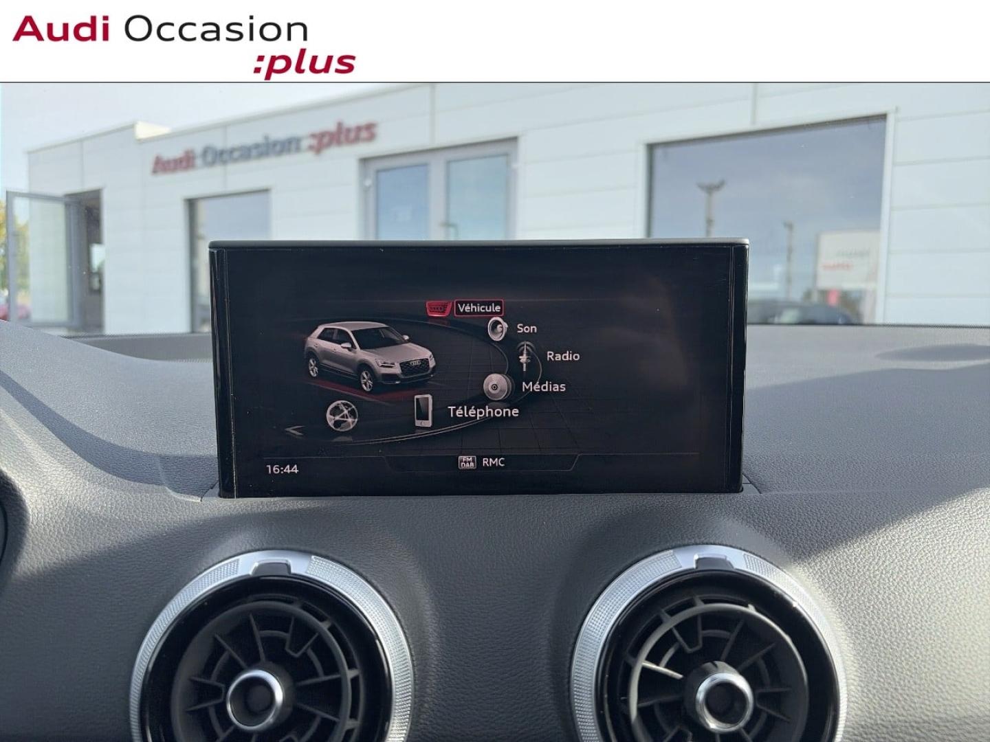 Voitures occasions Audi Q2 Advanced Cesson-Sévigné