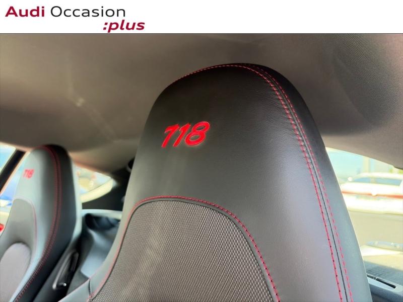 Voitures occasions PORSCHE 718 Cayman T Cesson-Sévigné