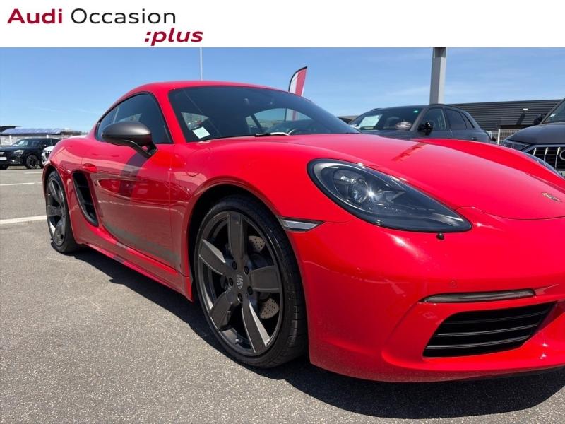 Voitures occasions PORSCHE 718 Cayman T Cesson-Sévigné