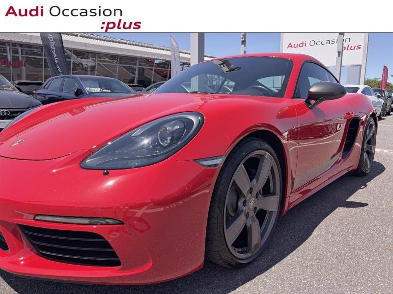Voitures occasions PORSCHE 718 Cayman T Cesson-Sévigné