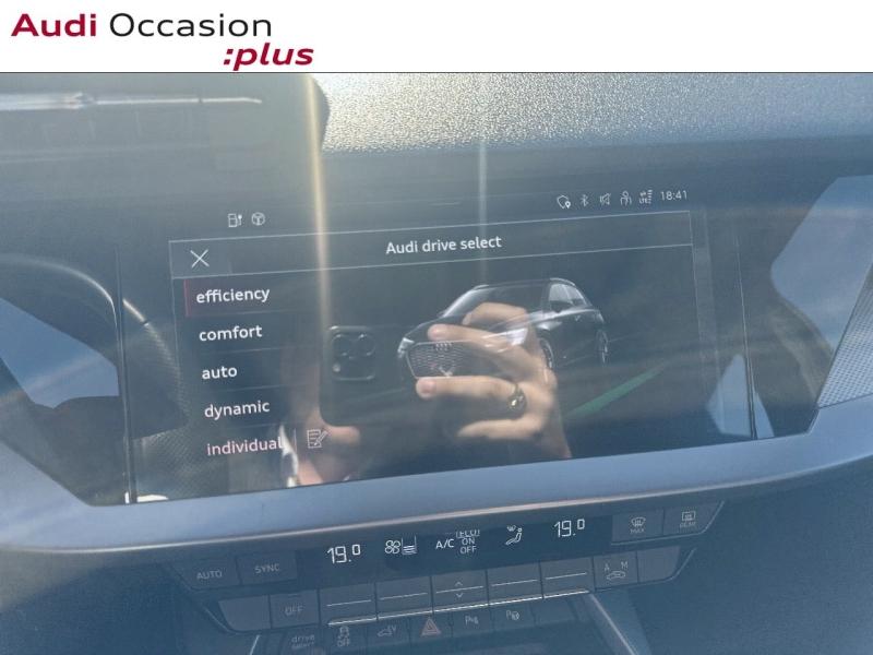 Voitures occasions Audi A3 Sportback S line Cesson-Sévigné