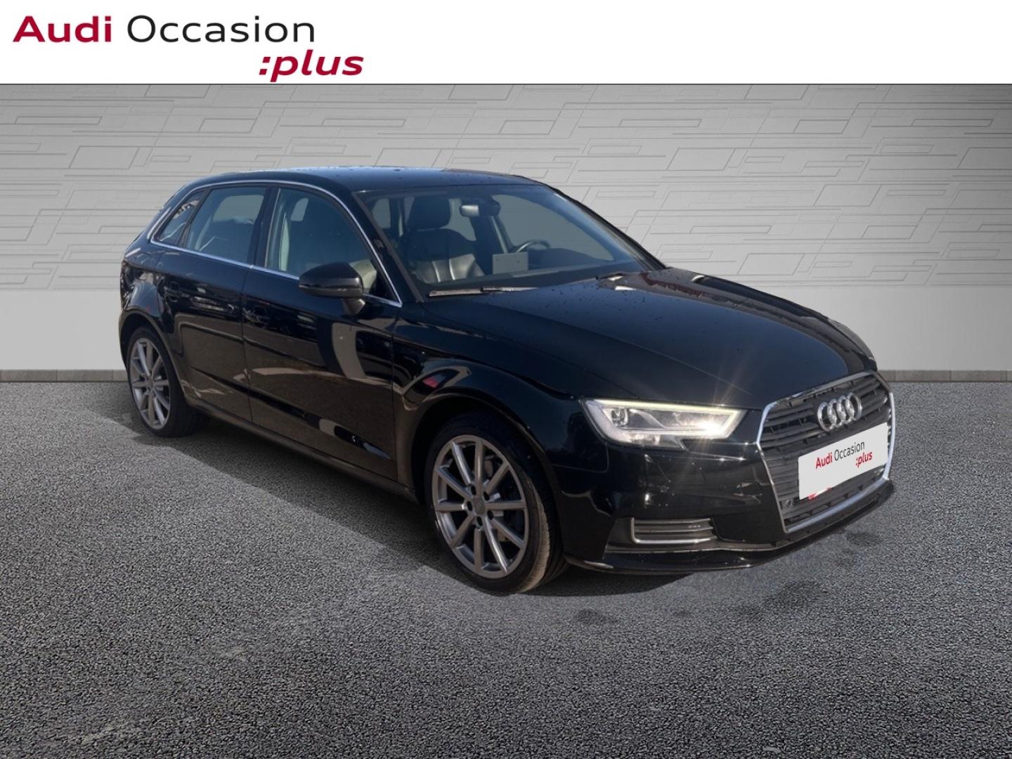 Voitures occasions Audi A3 Sportback Design luxe Cesson-Sévigné