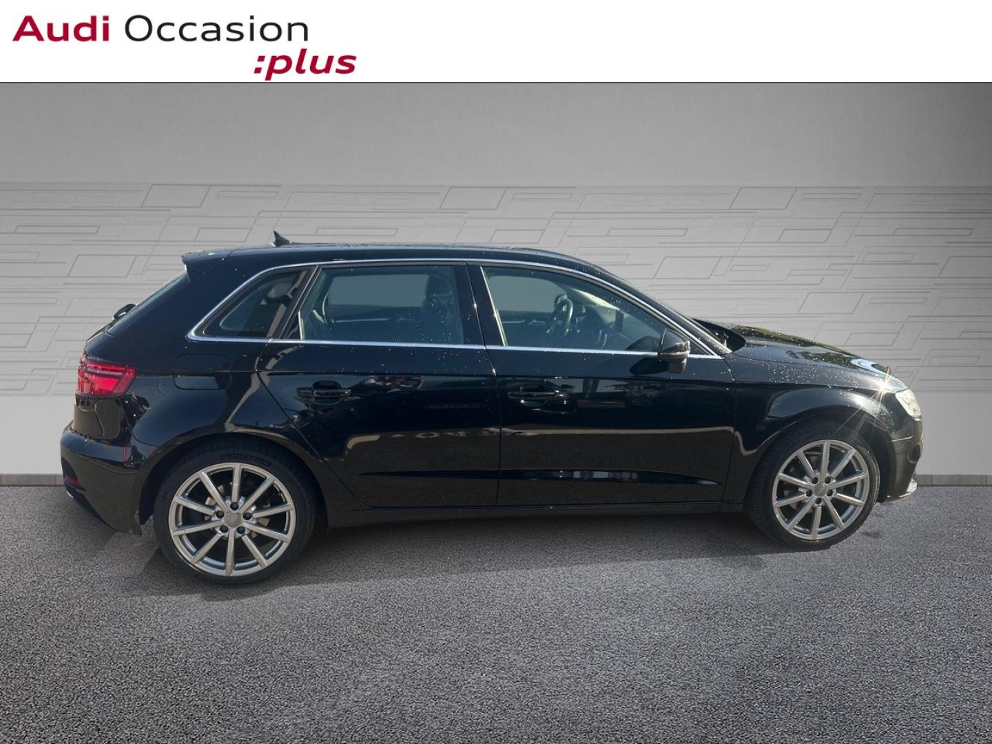 Voitures occasions Audi A3 Sportback Design luxe Cesson-Sévigné