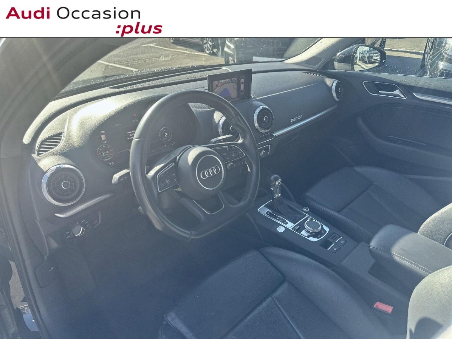 Voitures occasions Audi A3 Sportback Design luxe Cesson-Sévigné