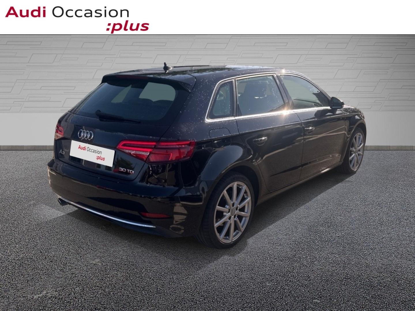 Voitures occasions Audi A3 Sportback Design luxe Cesson-Sévigné
