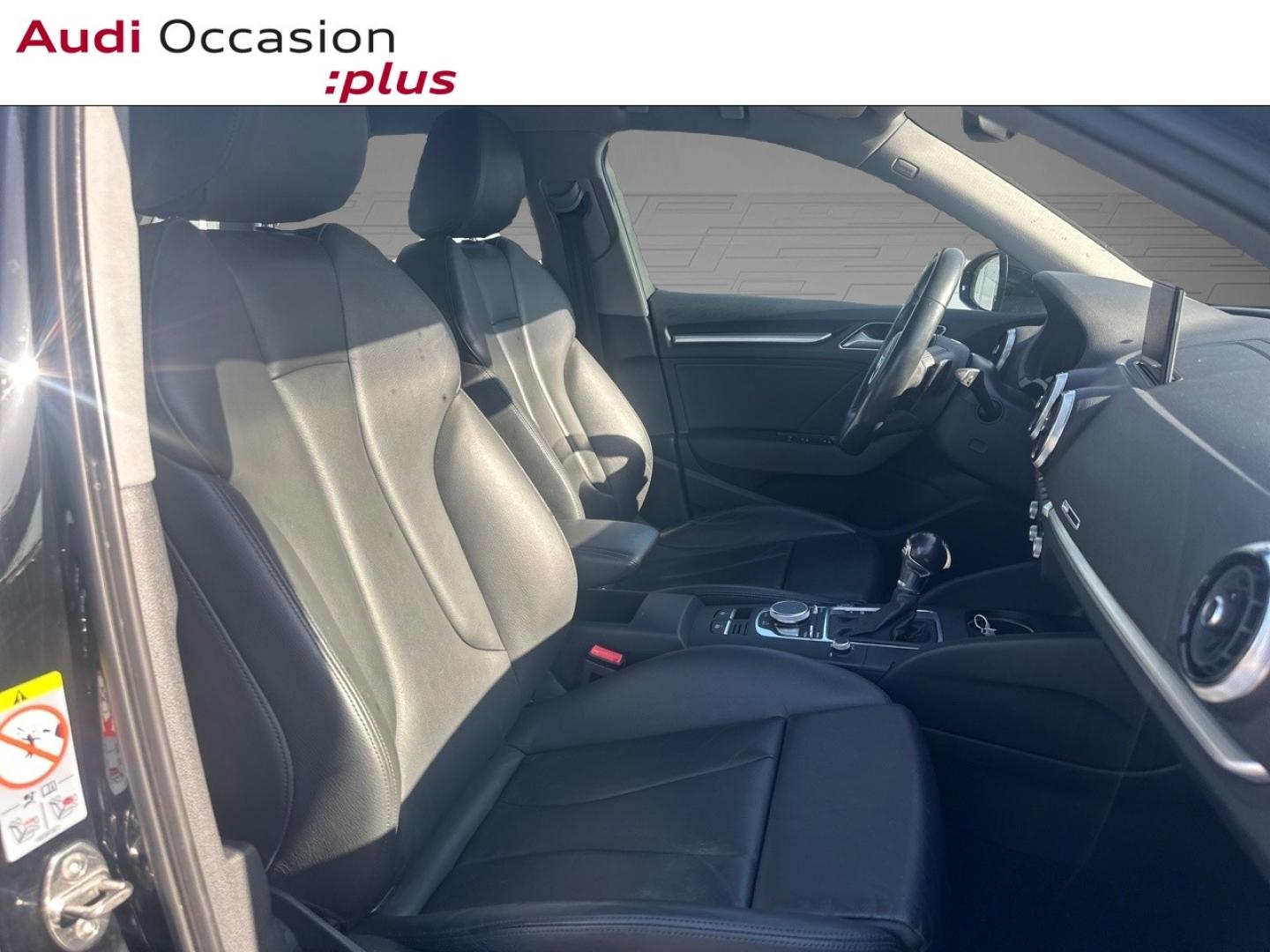 Voitures occasions Audi A3 Sportback Design luxe Cesson-Sévigné