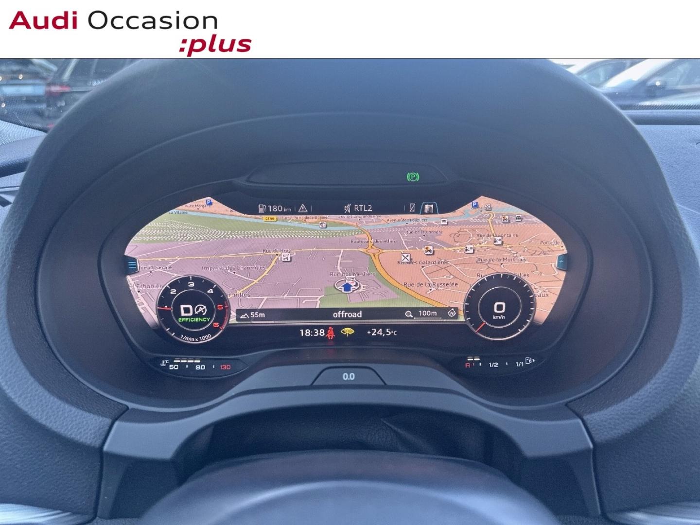 Voitures occasions Audi A3 Sportback Design luxe Cesson-Sévigné