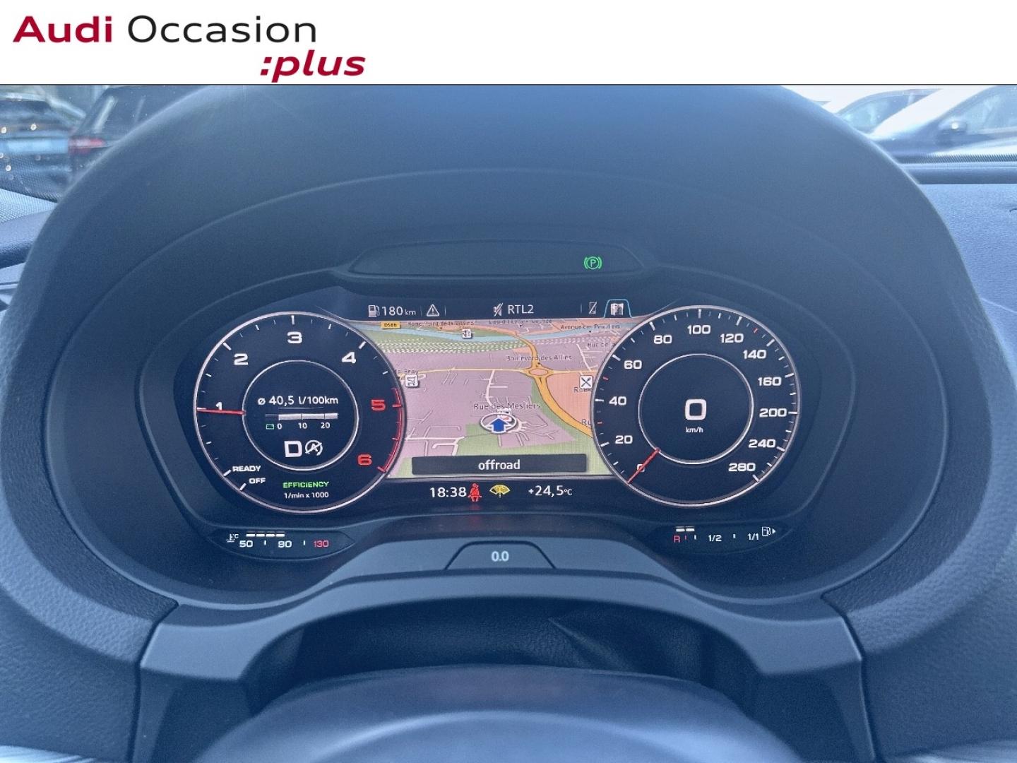Voitures occasions Audi A3 Sportback Design luxe Cesson-Sévigné