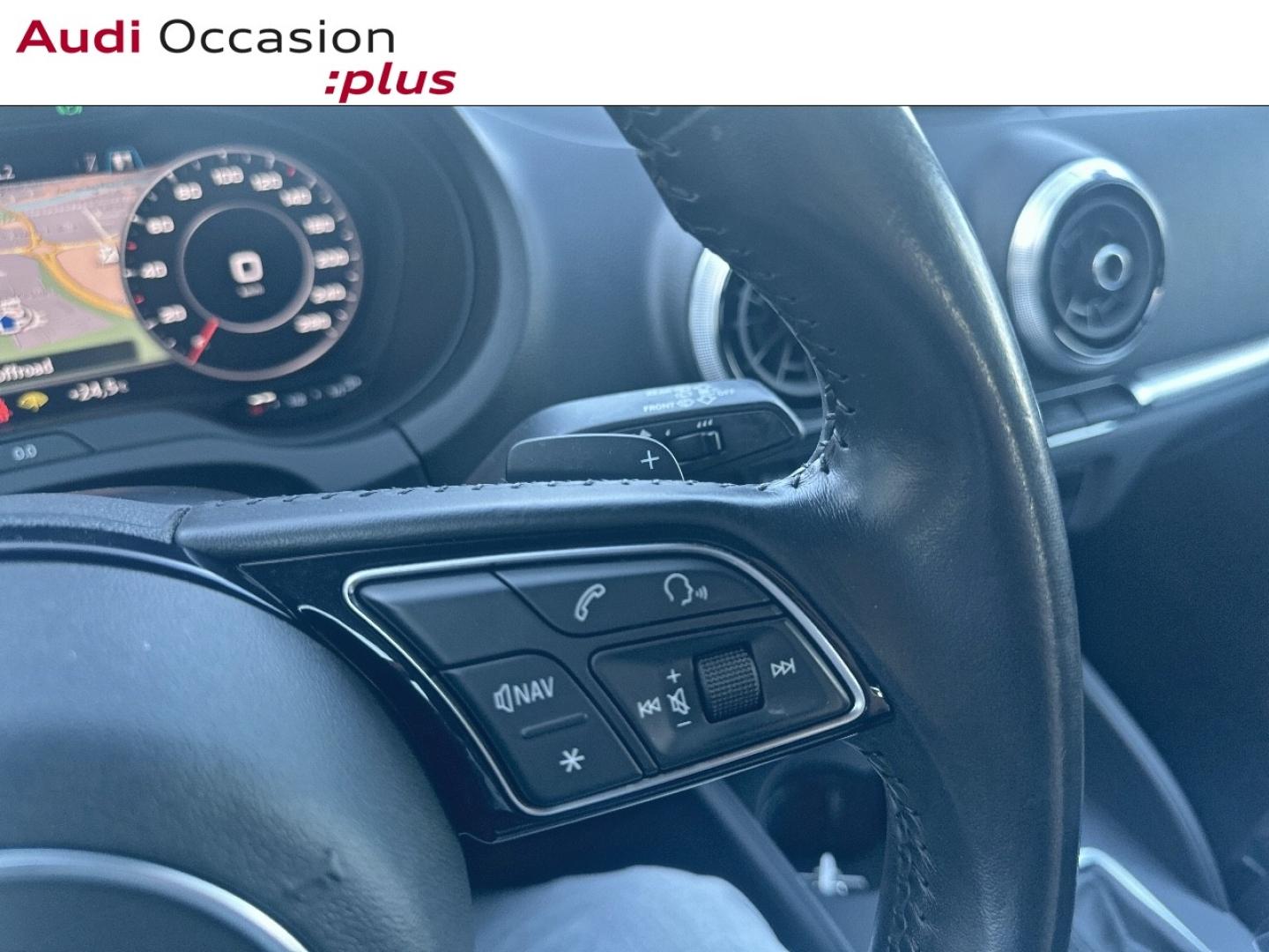 Voitures occasions Audi A3 Sportback Design luxe Cesson-Sévigné