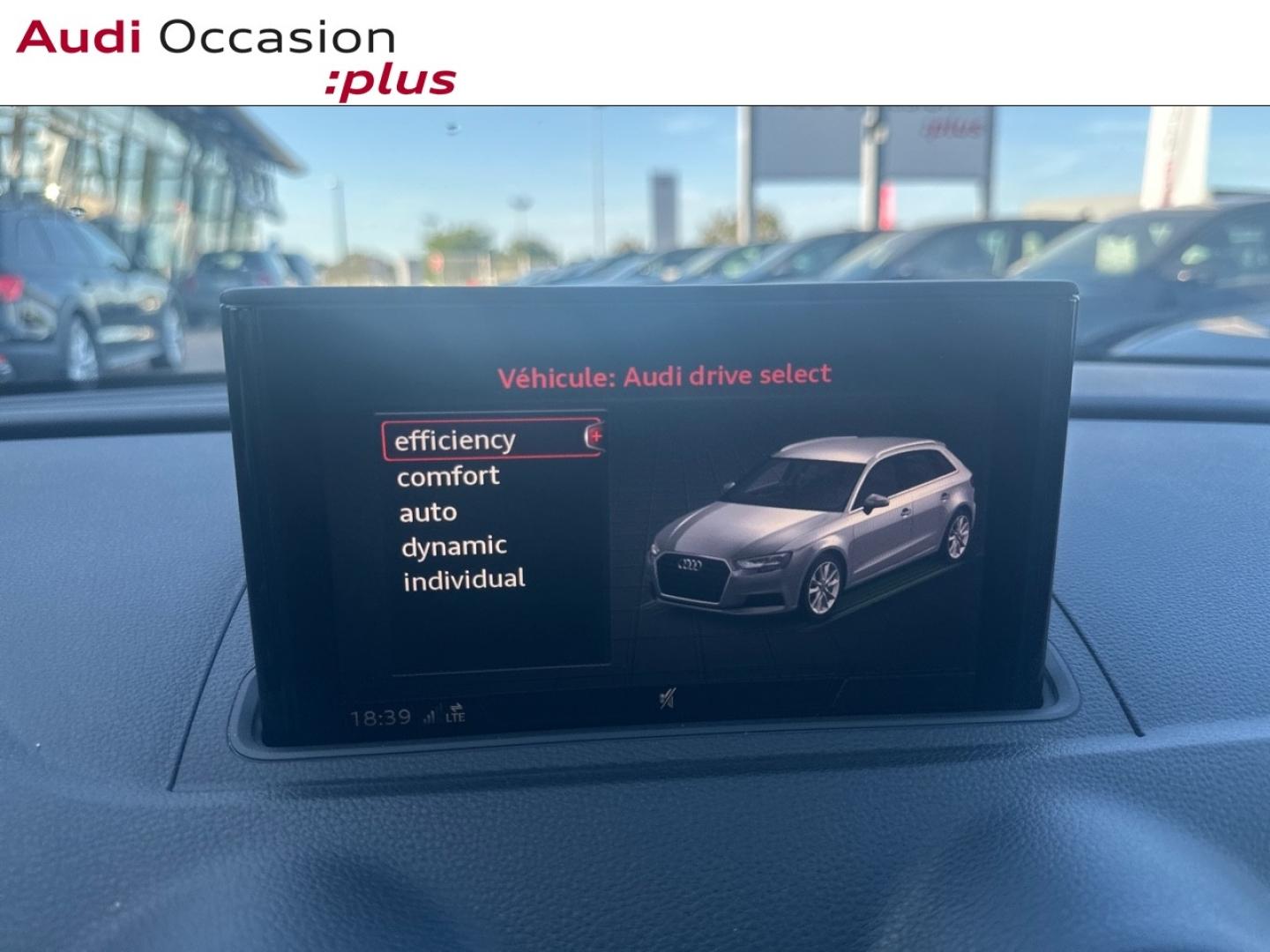Voitures occasions Audi A3 Sportback Design luxe Cesson-Sévigné
