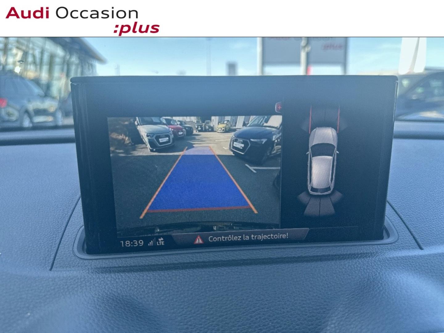 Voitures occasions Audi A3 Sportback Design luxe Cesson-Sévigné