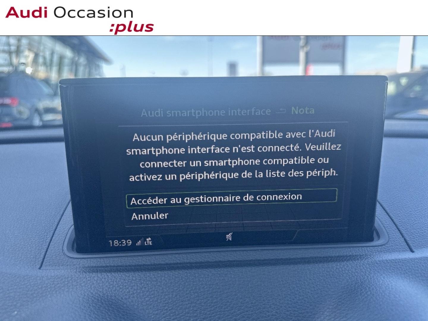 Voitures occasions Audi A3 Sportback Design luxe Cesson-Sévigné
